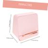 MERRYHAPY Large Capacity Jewelry Box Desktop Organizer for Necklaces Earrings and Lipsticks Elegant Storage for view 4