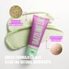 [Dear Doer] Dazzling Body Scrub in Tube - Radiant & Gentle Exfoliator with Grape Seed 3.38 fl oz/Dazzling Radiant Body & Hand Lotion | Vegan | 10.14 fl.oz - pH-Balanced, Non-Sticky Vitamin Lotion view 2