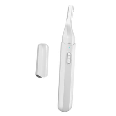 SKISUNO 1set Electric Eyebrow Trimmer for Women and Men Portable USB Rechargeable Hair Removal Tool Compact Facial Grooming Shaver for Home and Travel Use Comfortable and Pain Eyebrow