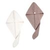Baluue 4pcs Water-Absorbent Hair Drying Wraps for Quick Hair Drying for Home and Travel Use view 1