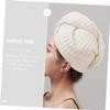 Baluue 4pcs Water-Absorbent Hair Drying Wraps for Quick Hair Drying for Home and Travel Use view 2