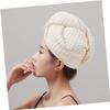 Baluue 4pcs Water-Absorbent Hair Drying Wraps for Quick Hair Drying for Home and Travel Use view 3