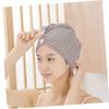 Baluue 4pcs Water-Absorbent Hair Drying Wraps for Quick Hair Drying for Home and Travel Use view 4