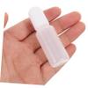 SKISUNO 20pcs Empty Dropper Bottles Portable Oil Droppers Black White Caps for Essential Oils Use Leakproof Reusable Liquid Storage Bottles view 3