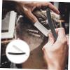 Ipetboom 2pcs Men Vintage Manual Shaver Safe Barber Tool Smooth Cutting Easy Beard Shaving view 2