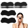 YUXIANLB 70Pcs Bamboo Charcoal Face Strips For Blackheads Pore Cleansing Strips Nose Blackhead Remover Deep Cleansing Charcoal Strip Effective Control Of Oily Skin Clogged Pores Practical For Unisex view 1