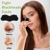 YUXIANLB 70Pcs Bamboo Charcoal Face Strips For Blackheads Pore Cleansing Strips Nose Blackhead Remover Deep Cleansing Charcoal Strip Effective Control Of Oily Skin Clogged Pores Practical For Unisex view 3