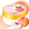 A'PIEU Honey & Milk Daily Lip Mask (Peach) - Nourishing Overnight Korean Lip Mask | Hydrating Lip Moisturizer with Honey, Propolis & Royal Jelly for Soft, Plush Lips view 1