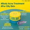 [Dear Doer] Break Body Scrub - Refreshingly Exfoliator for Clear Skin/Dazzling Radiant Body & Hand Lotion | Vegan | 10.14 fl.oz - pH-Balanced, Non-Sticky Vitamin Lotion view 2