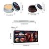 Halloween Scar Wax and Fake Blood Gel Set - Makeup Skin Wax, Black Face and Body Paint for Costumes with Special Effect Wound Shaping Tool and Spatula view 2