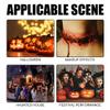 Halloween Scar Wax and Fake Blood Gel Set - Makeup Skin Wax, Black Face and Body Paint for Costumes with Special Effect Wound Shaping Tool and Spatula view 4