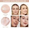 2PCS Ownawant Crema De Maquillaje,Crema De Maquillaje,Detroitrain Moisturizing Concealer Smooth Tone-Up Cream, Corrector Iluminador Hidratante Crema Tnica Suave, Base De Maquillaje view 3