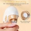 2 in 1 Electric Polishing Automatic Nail Clippers, Automatic Electric Nail Clipper, Electric Toe Nail Clippers for Adults, Nail Clipper and File with USB Rechargeable, with LED Light (2PCS-E) view 3