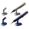 Coyktonty Desktop Stand for Dyson Airstrait HT01 Hair Straightener, Metal Display Support Bracket(Blue) view 2