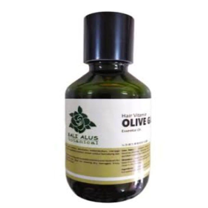 Bali Alus Hair Vitamin Olive Gardenia, 100ml (Pack of 2)