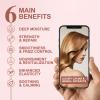 CNMOFAXIN Caviar Hair Mask, Enriched with Caviar Essence, Keratin, & Herbal Extracts for Ultimate Shine & Softness, Deep Conditioning Treatment for Dry or Damaged Hair, 11.8 fl ozSulfate-Free view 4