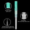 Prgislew Catheter Piercing 50Pcs - 22G Catheter Piercing Tool Ear Nose Piercing Hollow for Lip Tongue Belly Nipple Cartilage Ear Nose Piercing Kit Piercing Tools view 3