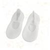 AOKWAWALIY Invisible Short Socks Shallow Socks for Women Girls Forefoot Cushioning White Size S view 4