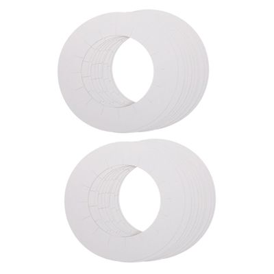 Didiseaon 40pcs Wax Warmer Pads Gaskets No Mess Spill Liners for Scented Wax Warmer
