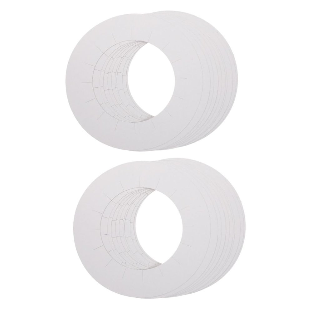 Didiseaon 40pcs Wax Warmer Pads Gaskets No Mess Spill Liners for Scented Wax Warmer