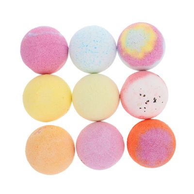 Beatifufu 9pcs Natural Set Essential Oils Relaxing Aromatherapy Bath for Soothing Skin and Spa for Home Use and Ideas
