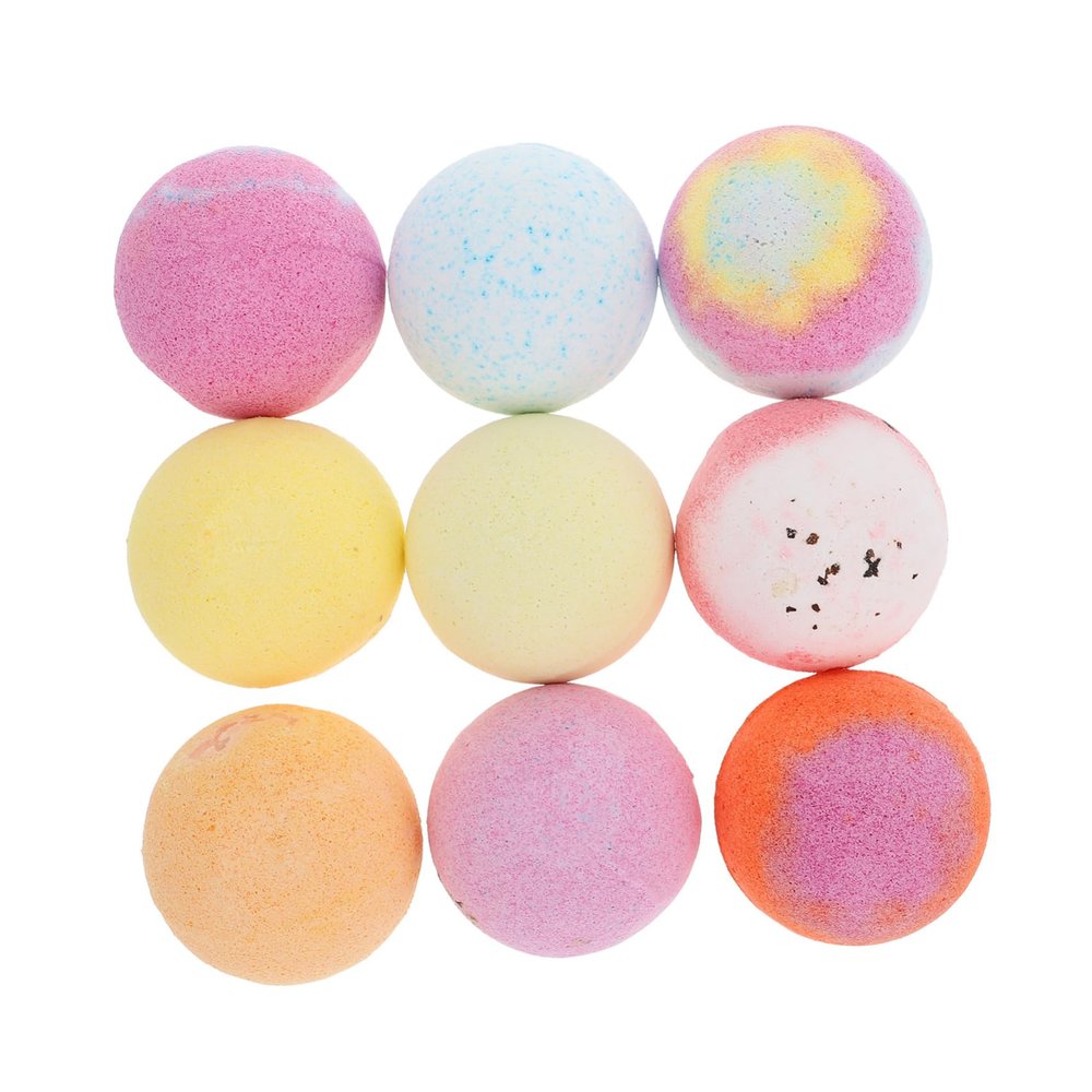 Beatifufu 9pcs Natural Set Essential Oils Relaxing Aromatherapy Bath for Soothing Skin and Spa for Home Use and Ideas