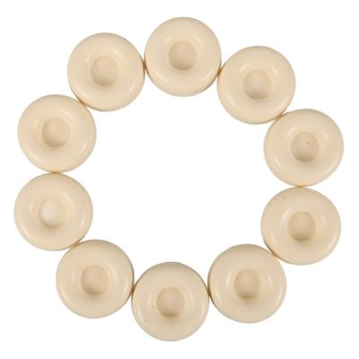 FOMIYES 10pcs Beeswax Blocks for Body Face Hair Removal Hard Waxing Kit Natural Ingredients for Sensitive Skin Face Waxing for Women Men
