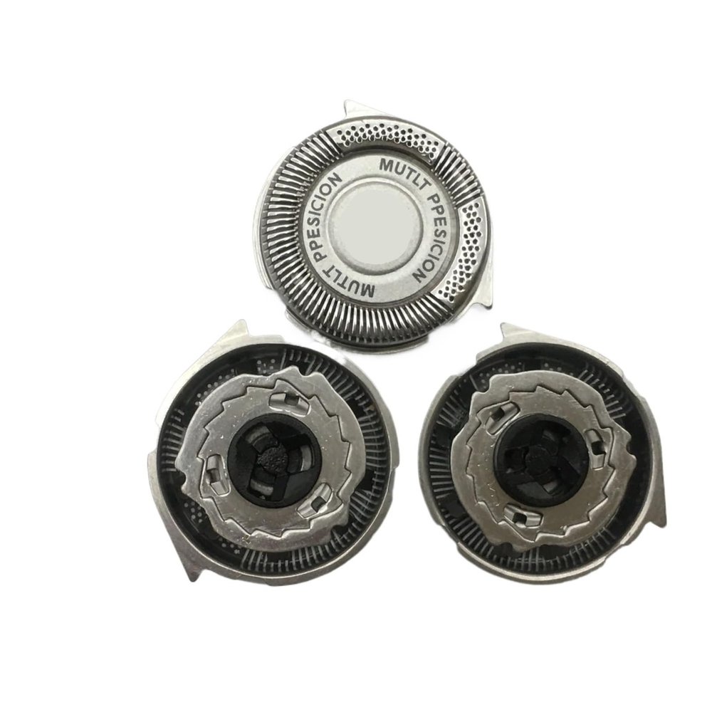 3pcs SH50 Replace Head Razor Blade Sh50/52Compatible for Philips Shaver S5000 S5510 S5340 S5140 S5110 S5400 S9161 S5050 S7510 S5380