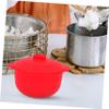 Beatifufu Non-stick Wax Melting Pot Silicone Bowl for Wax Melt Reusable Liner Hair Removal Waxing Supply view 3