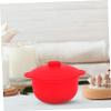 Beatifufu Non-stick Wax Melting Pot Silicone Bowl for Wax Melt Reusable Liner Hair Removal Waxing Supply view 4
