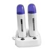 Didiseaon 1set Portable Dual Wax Melting Machine for Hair Removal Multi-functional Depilatory Wax Heater Us for Professional Personal Use and Tool view 1