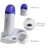 Didiseaon 1set Portable Dual Wax Melting Machine for Hair Removal Multi-functional Depilatory Wax Heater Us for Professional Personal Use and Tool view 3