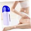 Didiseaon 1set Portable Dual Wax Melting Machine for Hair Removal Multi-functional Depilatory Wax Heater Us for Professional Personal Use and Tool view 4