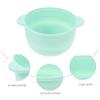 NOLITOY Non-stick Wax Melting Bowl Silicone Hair Removal Waxing Supply Wax Heater Inner Pot Waxing Bowl Warm Heater view 3