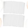 Didiseaon 2bag Facial Depilating Paper Strips Soft Flexible Nonwoven Epilator for Men Women Home Salon Use Ingrown Hair view 2