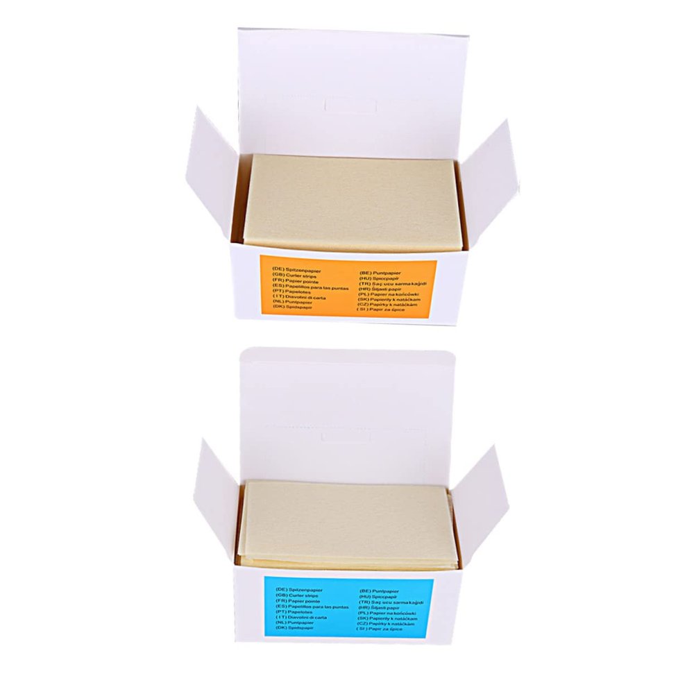 Beatifufu Hair Perming Paper Ultra-thin Non-woven Rollers for Cold and Hot Perms of Professional Hair Salon Supplies Easy to Use for Home Salon Use