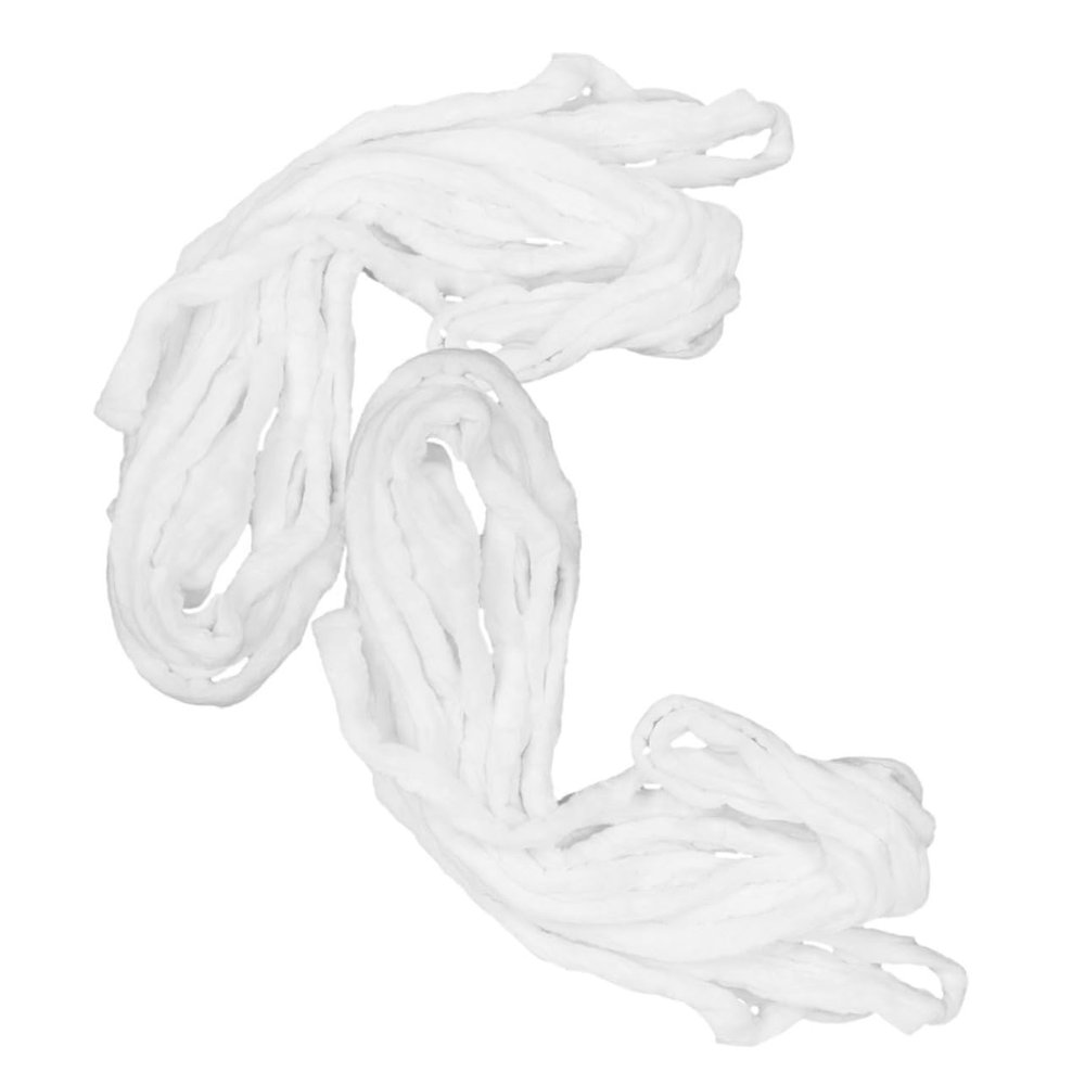 FOMIYES 2bags Hair Perming Cotton Strips Reusable and Highly Absorbent Hairdressing Coils for Professional Salon Use for Hair Treatments and Oil Removal