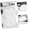 FOMIYES 2bags Hair Perming Cotton Strips Reusable and Highly Absorbent Hairdressing Coils for Professional Salon Use for Hair Treatments and Oil Removal view 3