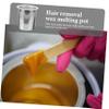 Didiseaon Wax Melting Pot for Hair Removal Wax Safe Corrosion-resistant Aluminum Construction view 2