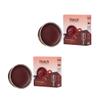NOTCH- No Pain Red Wine Face And Body Red Sensitive Areas Peel Off Wax For Eyebrow/Upper Lips/Facial Hair/Bikni/Underarms/Legs/Thigs Hair Removal Katori Wax | 80g X 1pc view 1