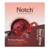 NOTCH- No Pain Red Wine Face And Body Red Sensitive Areas Peel Off Wax For Eyebrow/Upper Lips/Facial Hair/Bikni/Underarms/Legs/Thigs Hair Removal Katori Wax | 80g X 1pc view 3
