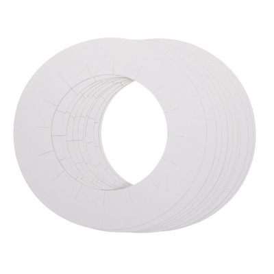 Didiseaon 20pcs Paper Material Wax Warmer Pads Liner for Hair Removal Wax Machine Professional Kit
