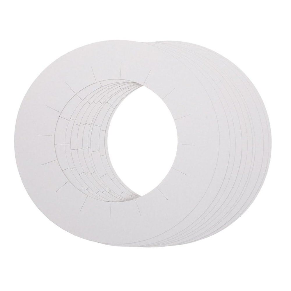 Didiseaon 20pcs Paper Material Wax Warmer Pads Liner for Hair Removal Wax Machine Professional Kit
