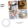 Didiseaon 20pcs Paper Material Wax Warmer Pads Liner for Hair Removal Wax Machine Professional Kit view 3