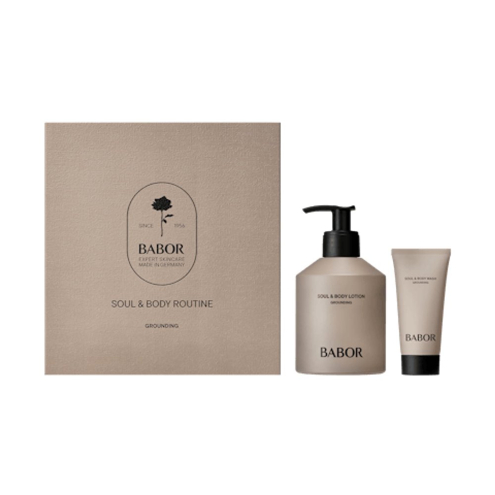 BABOR Soul & Body Routine, Support Healthy Hydrated Skin, Deeply Nourish for Plump and Smooth Skin
