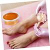 HONMEET Melting Wax Bowl Aluminum Foil 10pcs Reusable Soft Wax Pot for Hair Removal Beauty Care view 2