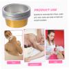 HONMEET Melting Wax Bowl Aluminum Foil 10pcs Reusable Soft Wax Pot for Hair Removal Beauty Care view 3