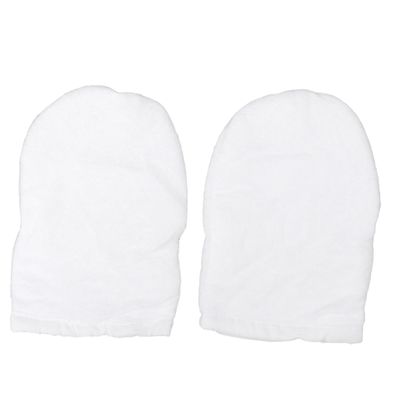 WOONEKY Paraffin Wax Gloves and Foot Covers Set Cotton Insulated Mitts for Heat Therapy Spa for Home Salon Use Moisturization and Comfort