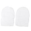 WOONEKY Paraffin Wax Gloves and Foot Covers Set Cotton Insulated Mitts for Heat Therapy Spa for Home Salon Use Moisturization and Comfort view 1