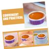 Beatifufu 8pcs Aluminum Foil Hair Wax Melt Bowl Easy Portable for Hair Removal Nonstick Wax Warmer Bowl view 3